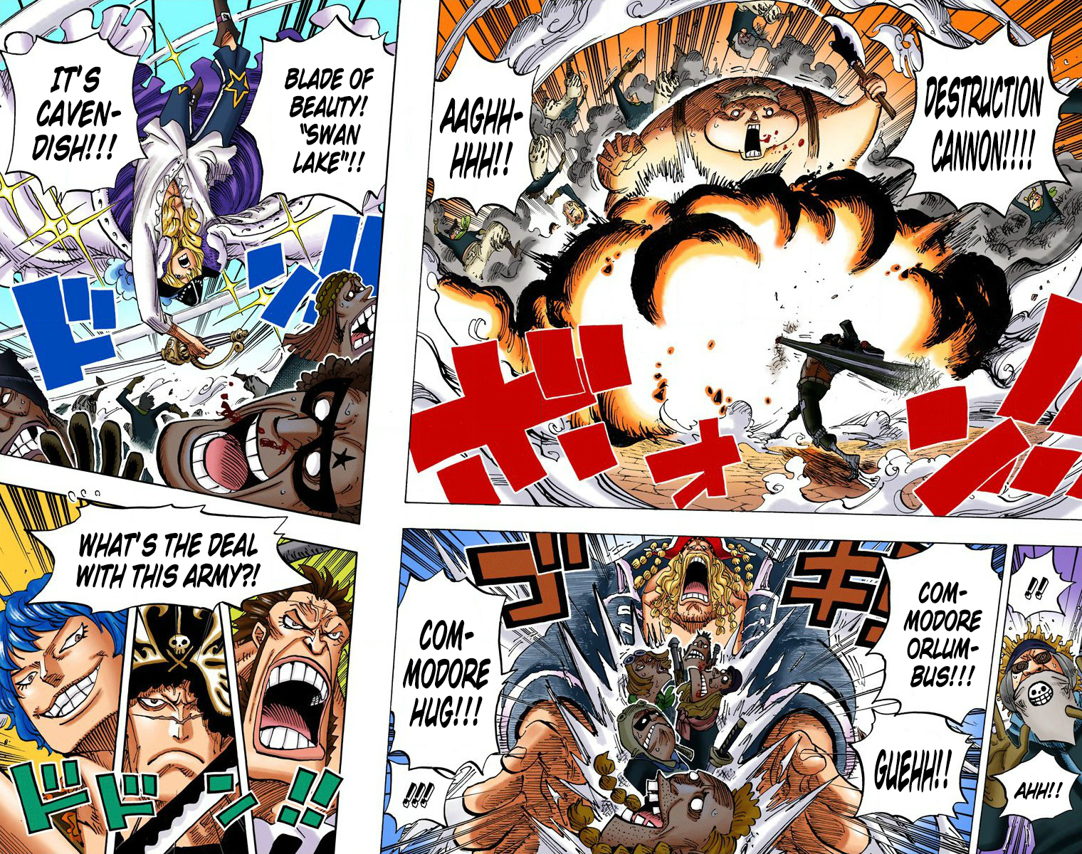 One Piece - Digital Colored Comics Chapter 749 5